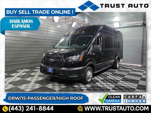 used 2023 Ford Transit-350 car, priced at $57,995