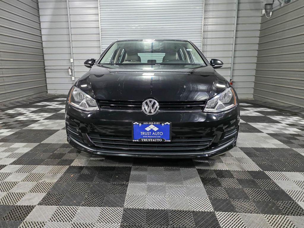 used 2017 Volkswagen Golf car, priced at $17,995