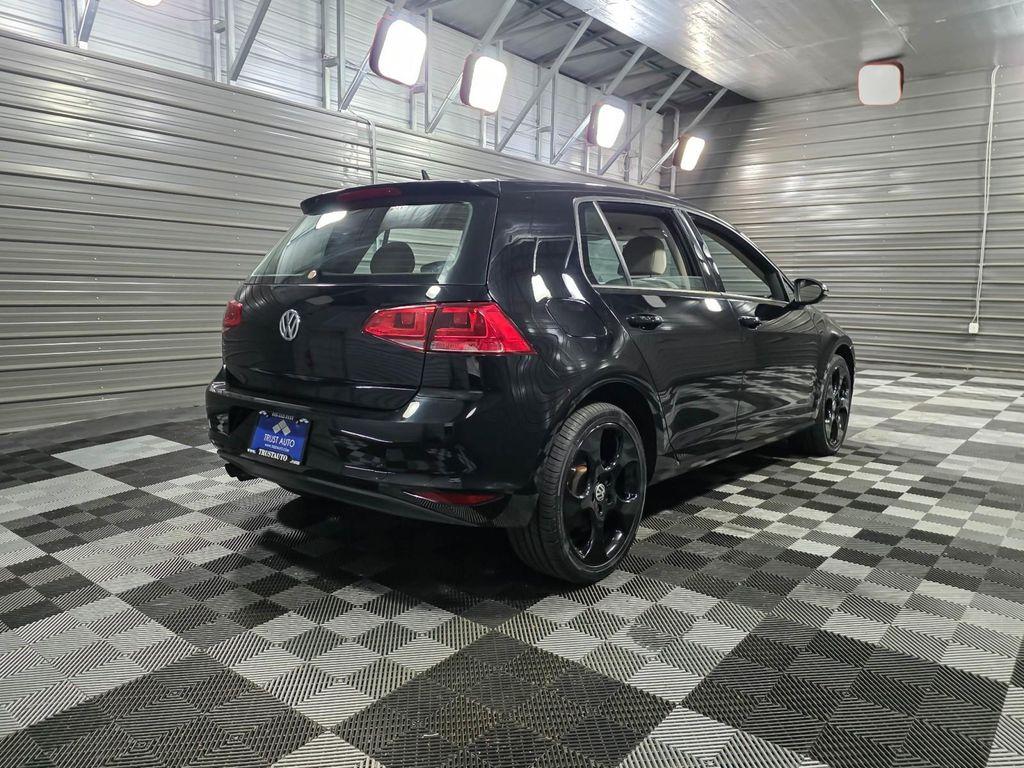 used 2017 Volkswagen Golf car, priced at $17,995