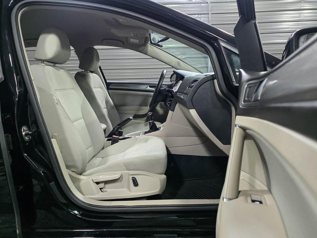 used 2017 Volkswagen Golf car, priced at $17,995