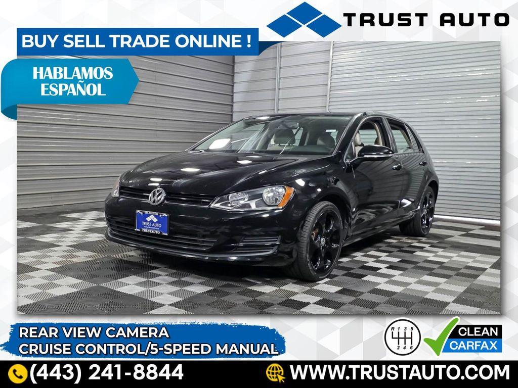 used 2017 Volkswagen Golf car, priced at $17,995