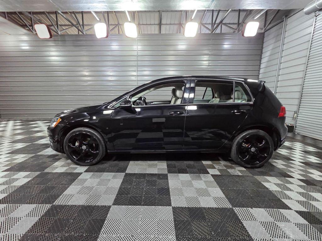 used 2017 Volkswagen Golf car, priced at $17,995
