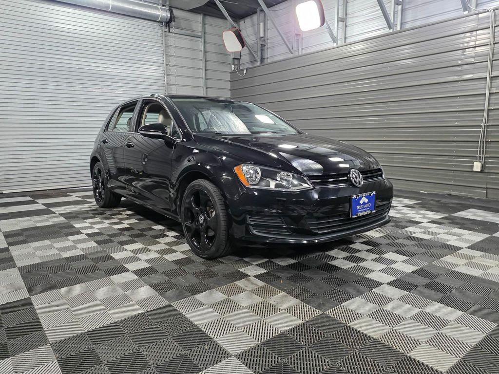 used 2017 Volkswagen Golf car, priced at $17,995
