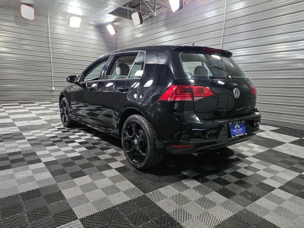 used 2017 Volkswagen Golf car, priced at $17,995