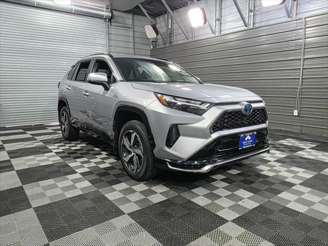 used 2023 Toyota RAV4 Hybrid car, priced at $38,795