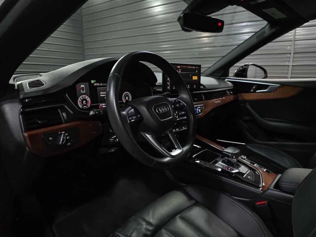 used 2021 Audi A5 car, priced at $34,995
