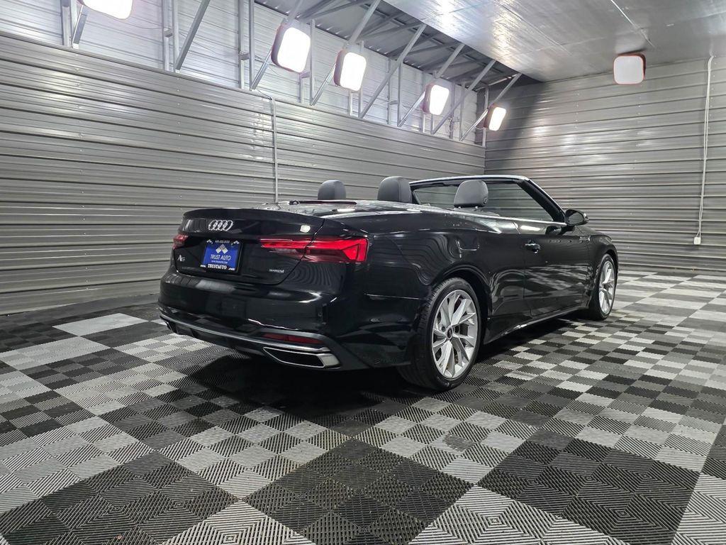 used 2021 Audi A5 car, priced at $34,995