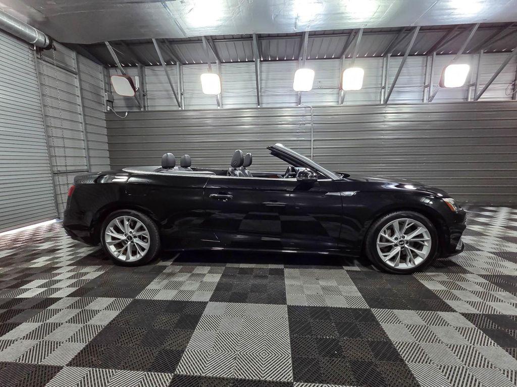 used 2021 Audi A5 car, priced at $34,995