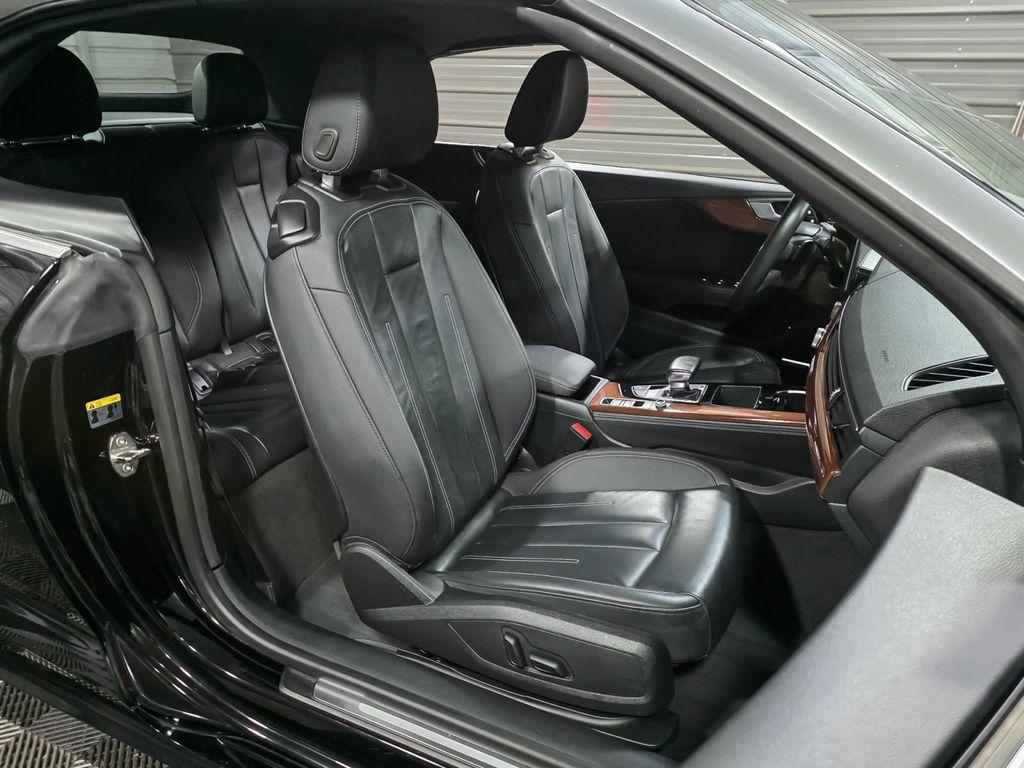 used 2021 Audi A5 car, priced at $34,995