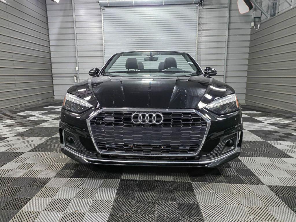 used 2021 Audi A5 car, priced at $34,995