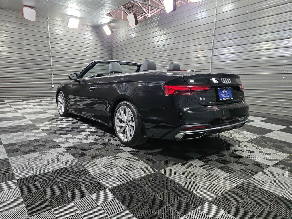 used 2021 Audi A5 car, priced at $34,995