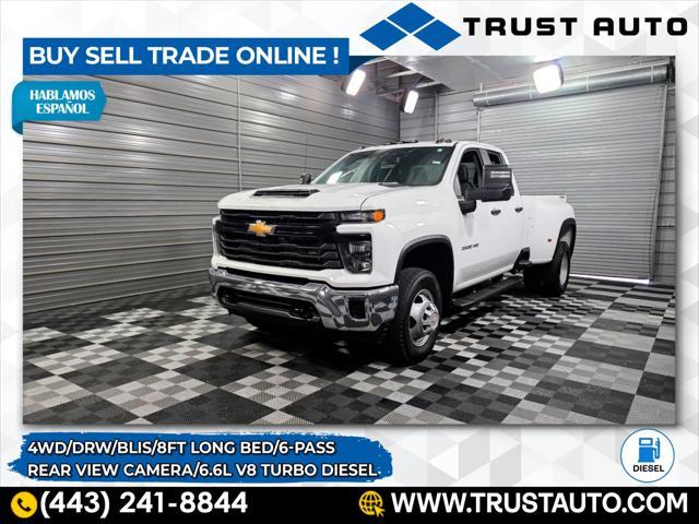 used 2024 Chevrolet Silverado 3500 car
