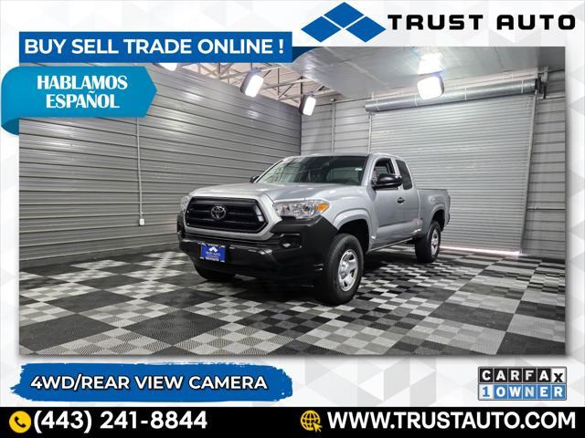 used 2022 Toyota Tacoma car, priced at $28,495