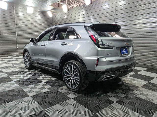 used 2024 Cadillac XT4 car, priced at $41,495