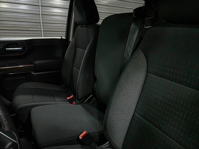 used 2021 Chevrolet Silverado 1500 car, priced at $36,195