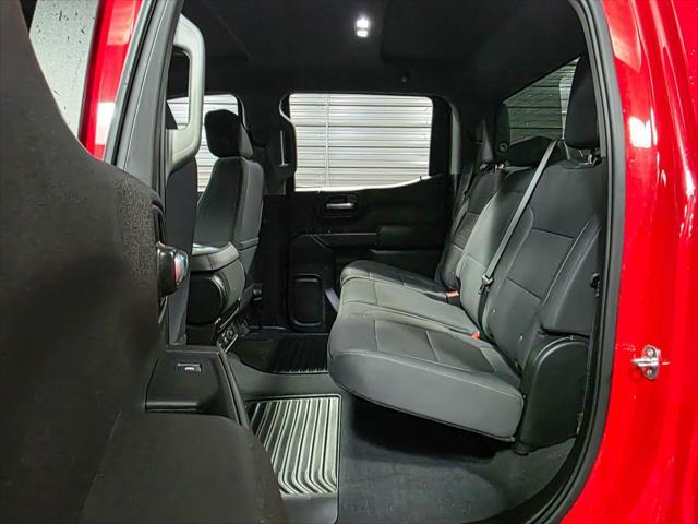 used 2021 Chevrolet Silverado 1500 car, priced at $36,195