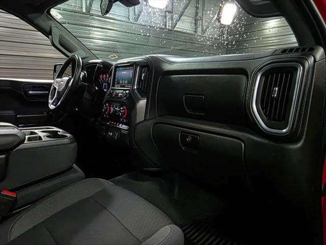 used 2021 Chevrolet Silverado 1500 car, priced at $36,195