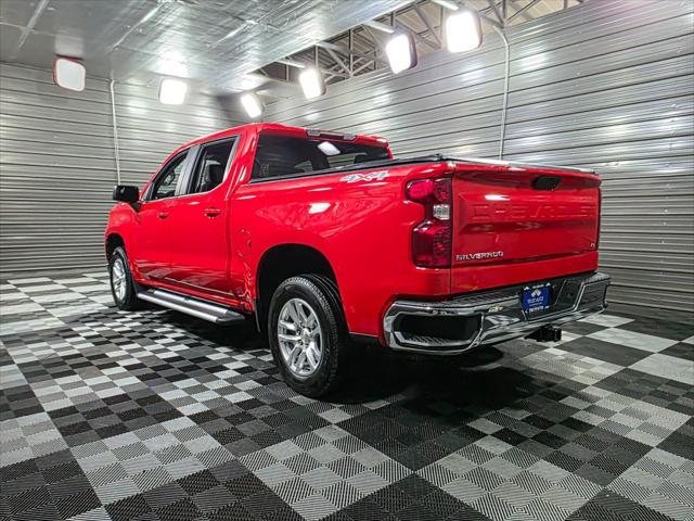 used 2021 Chevrolet Silverado 1500 car, priced at $36,195