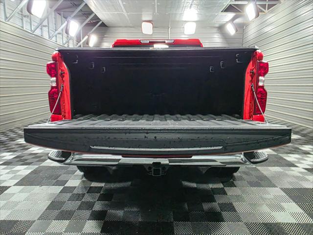 used 2021 Chevrolet Silverado 1500 car, priced at $36,195