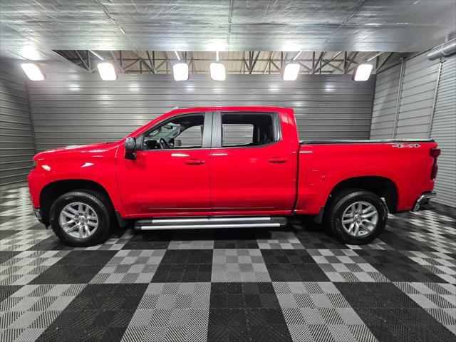 used 2021 Chevrolet Silverado 1500 car, priced at $36,195