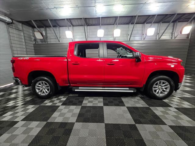 used 2021 Chevrolet Silverado 1500 car, priced at $36,195
