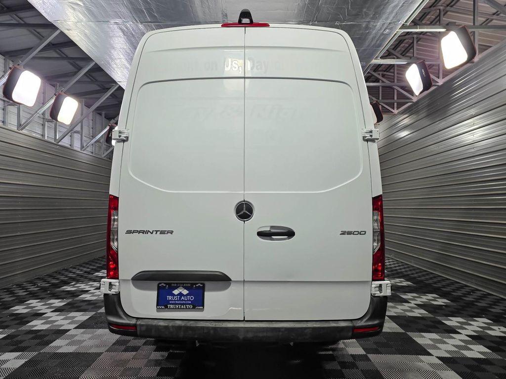 used 2023 Mercedes-Benz Sprinter 2500 car, priced at $39,495