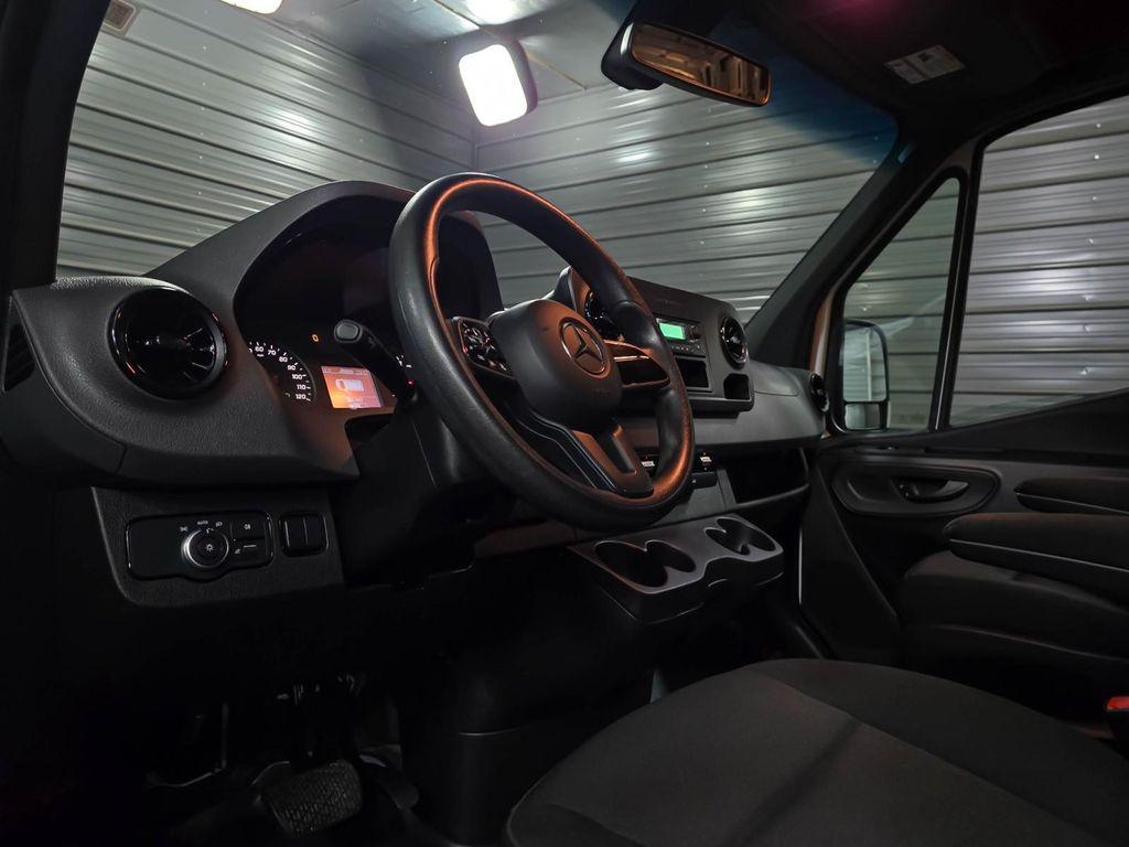 used 2023 Mercedes-Benz Sprinter 2500 car, priced at $39,495