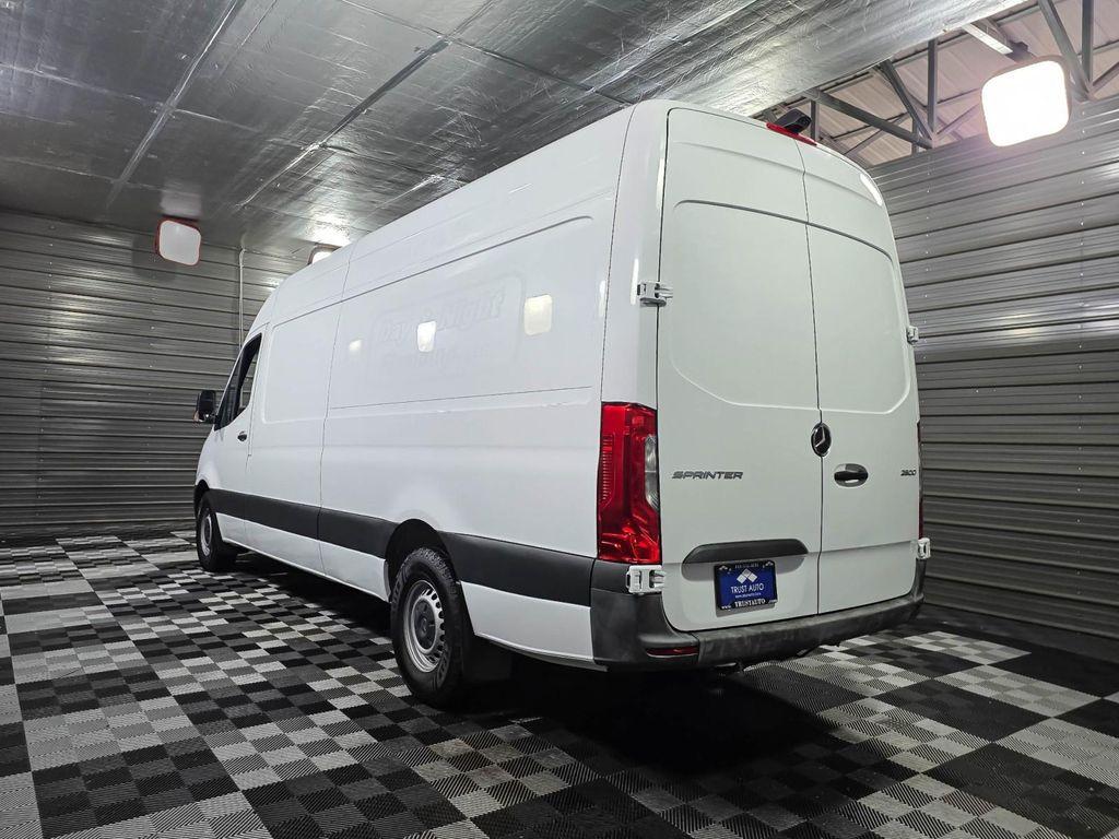 used 2023 Mercedes-Benz Sprinter 2500 car, priced at $39,495