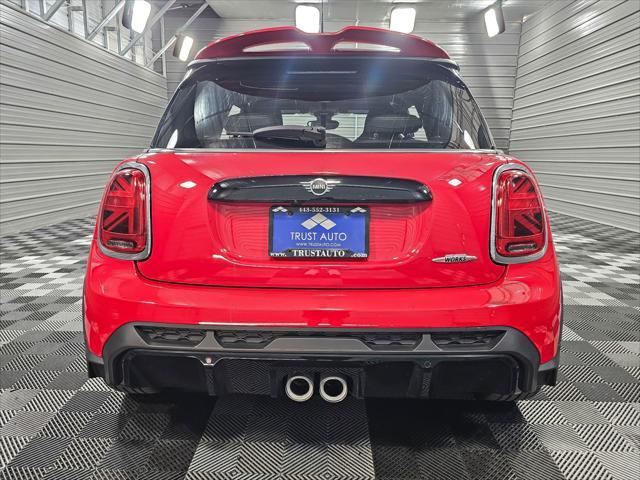 used 2024 MINI Hardtop car, priced at $37,995