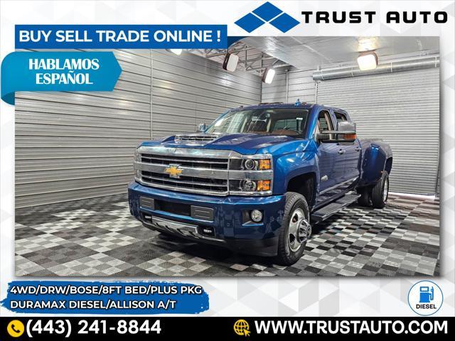 used 2019 Chevrolet Silverado 3500 car, priced at $53,995