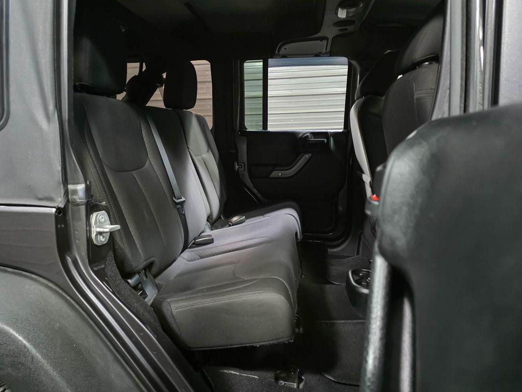 used 2017 Jeep Wrangler Unlimited car, priced at $23,495