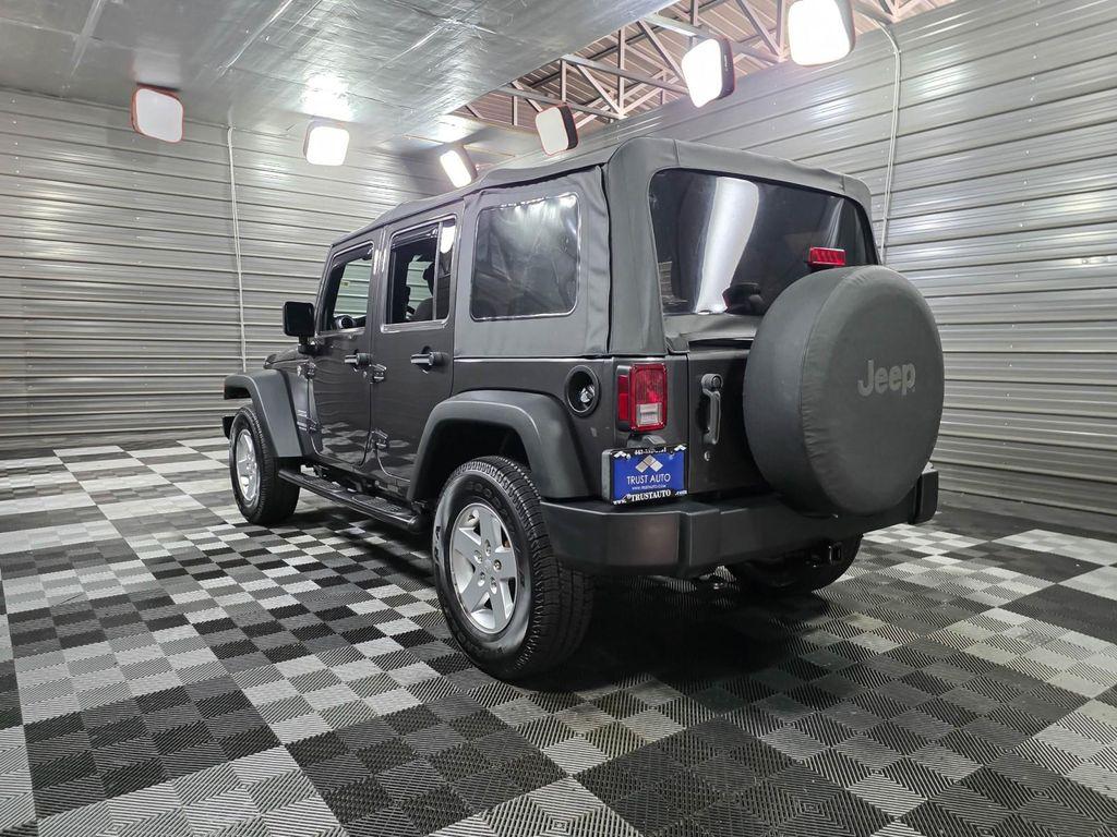 used 2017 Jeep Wrangler Unlimited car, priced at $23,495