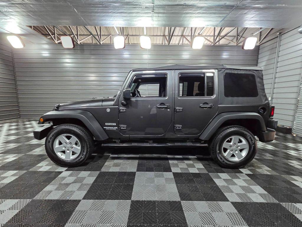 used 2017 Jeep Wrangler Unlimited car, priced at $23,495