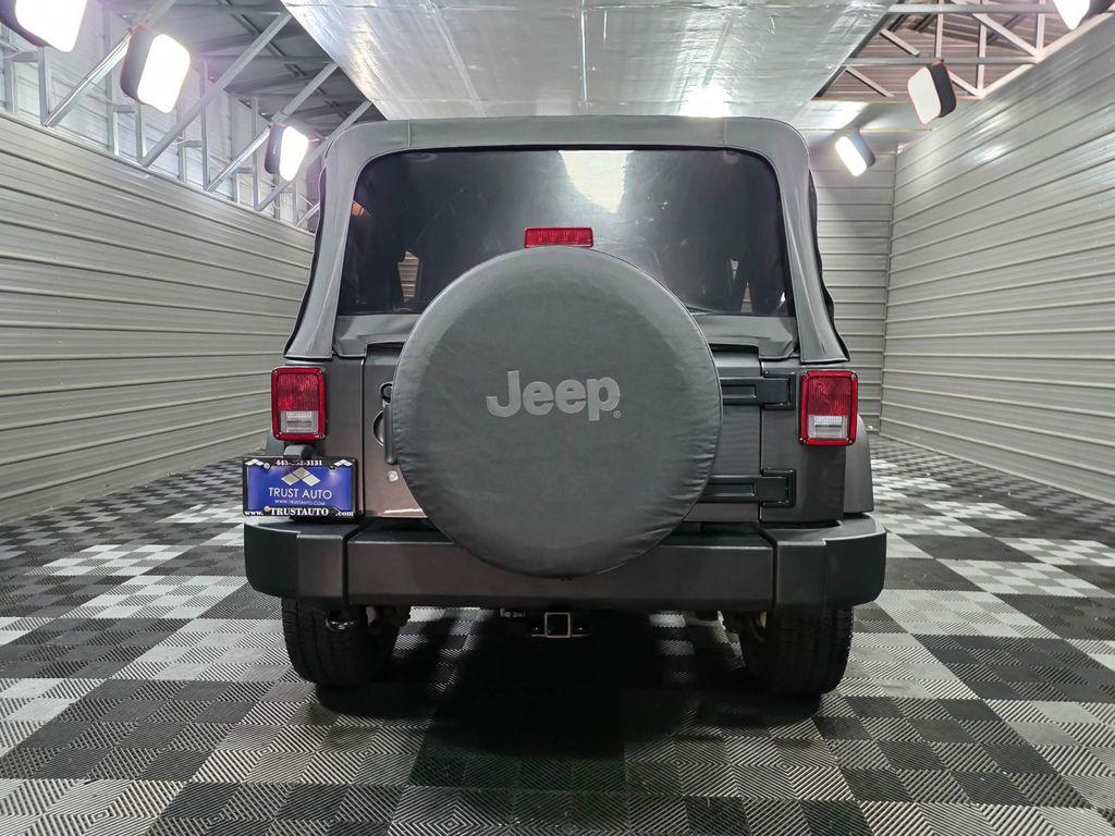 used 2017 Jeep Wrangler Unlimited car, priced at $23,495