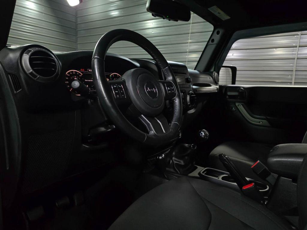 used 2017 Jeep Wrangler Unlimited car, priced at $23,495