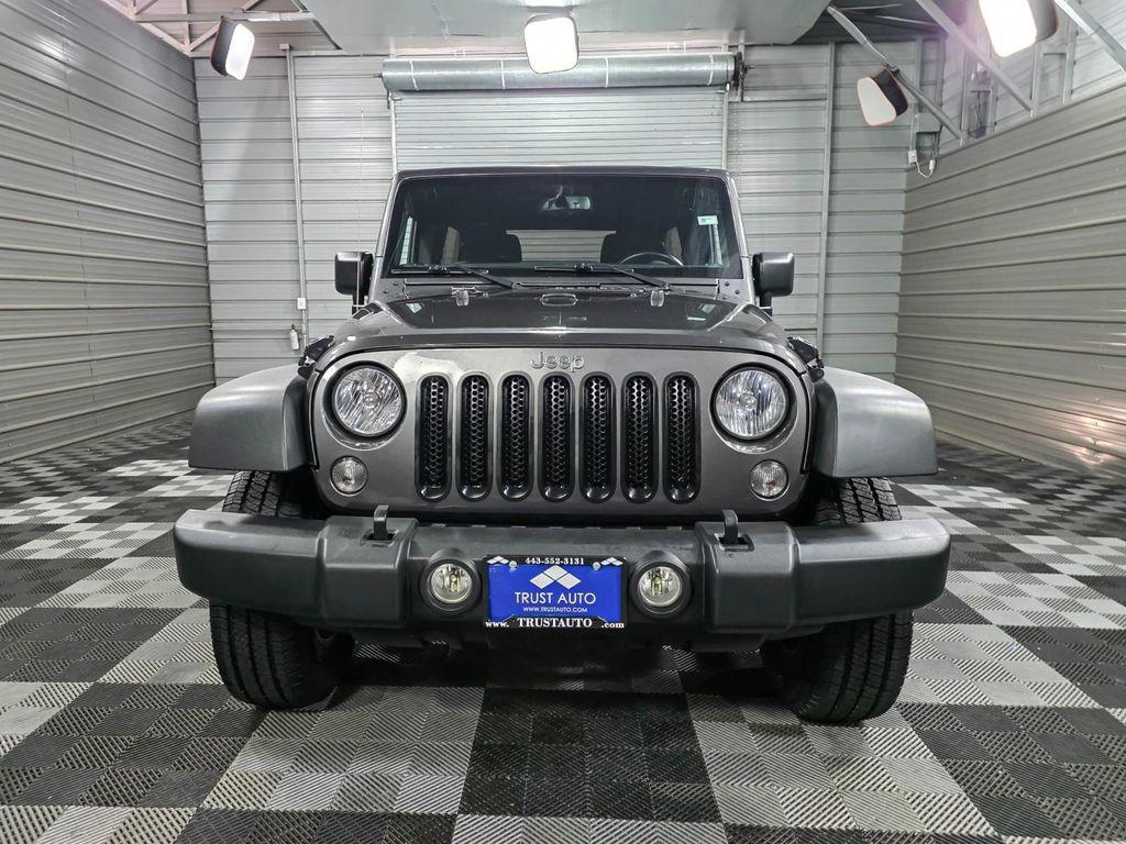 used 2017 Jeep Wrangler Unlimited car, priced at $23,495