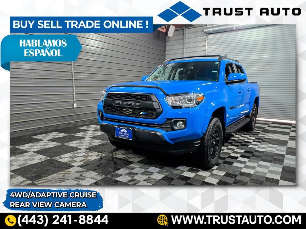 used 2021 Toyota Tacoma car, priced at $35,595