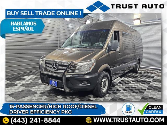 used 2018 Mercedes-Benz Sprinter 2500 car, priced at $52,395