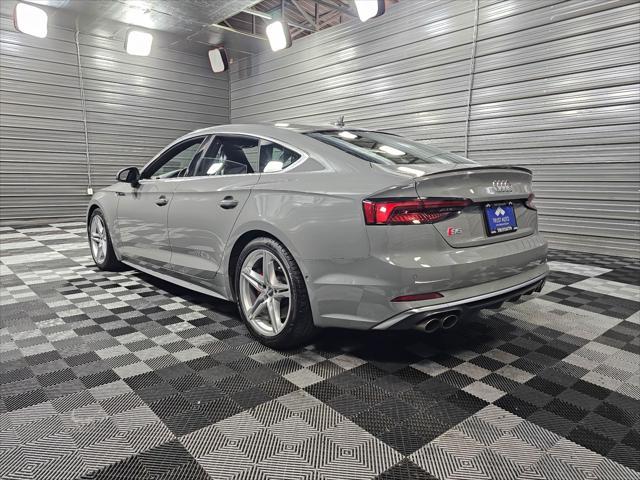 used 2019 Audi S5 car, priced at $38,395