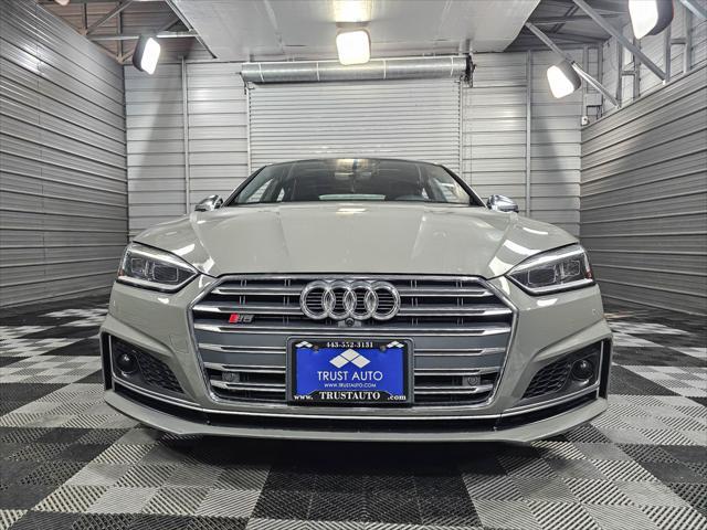 used 2019 Audi S5 car, priced at $38,395