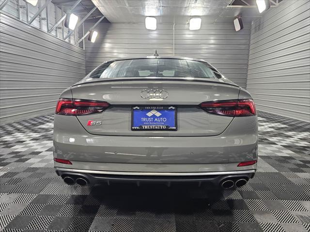 used 2019 Audi S5 car, priced at $38,395