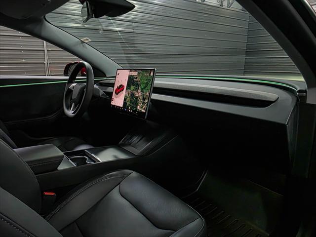 used 2024 Tesla Model 3 car, priced at $36,395