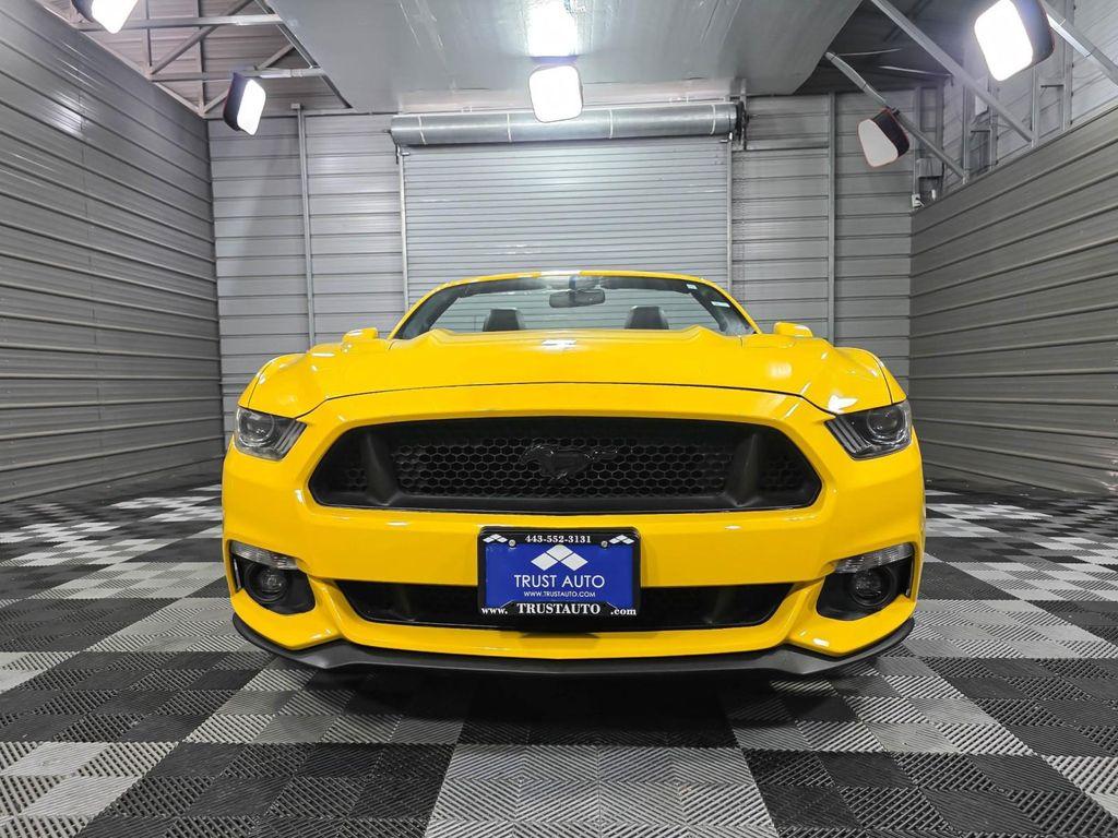 used 2016 Ford Mustang car, priced at $26,995