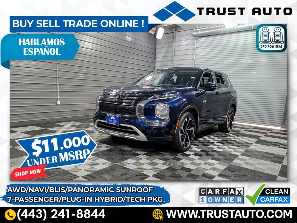 used 2025 Mitsubishi Outlander car, priced at $33,495