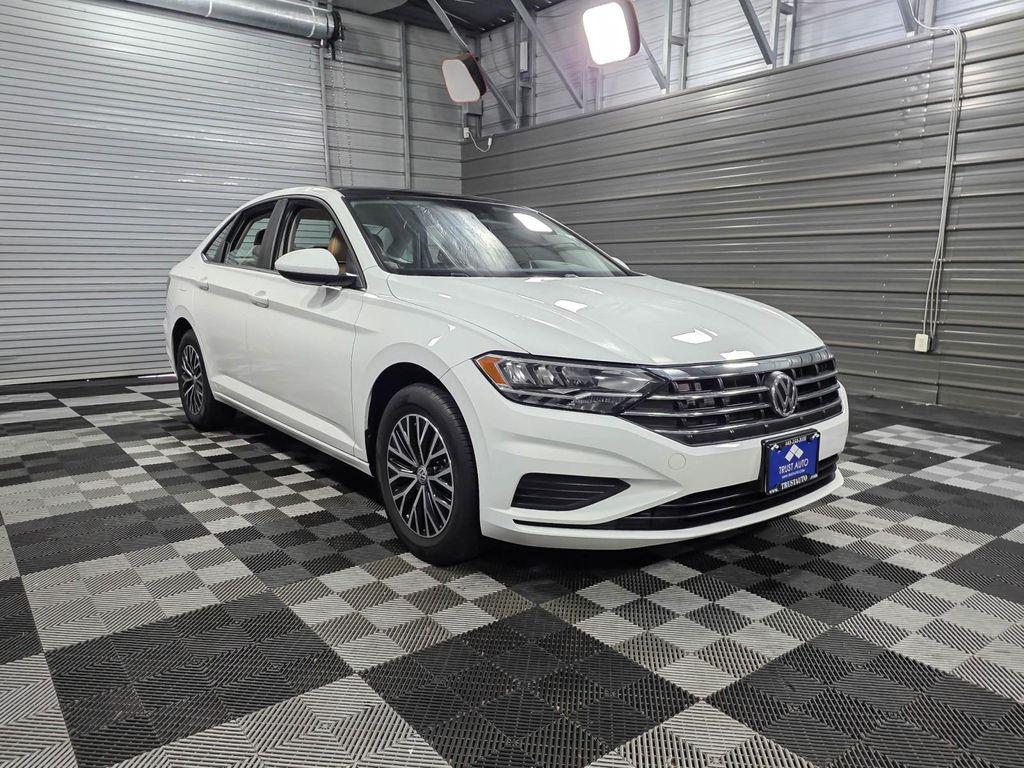 used 2021 Volkswagen Jetta car, priced at $19,995