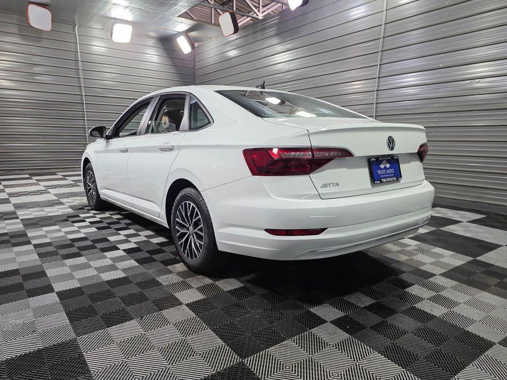 used 2021 Volkswagen Jetta car, priced at $19,995