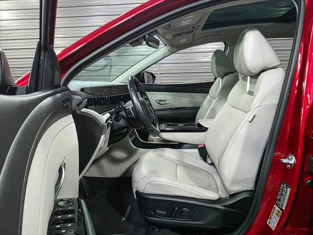 used 2025 Hyundai Tucson car, priced at $37,995