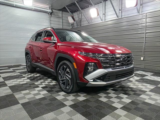 used 2025 Hyundai Tucson car, priced at $37,995