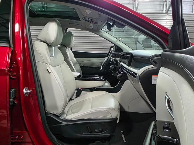 used 2025 Hyundai Tucson car, priced at $37,995