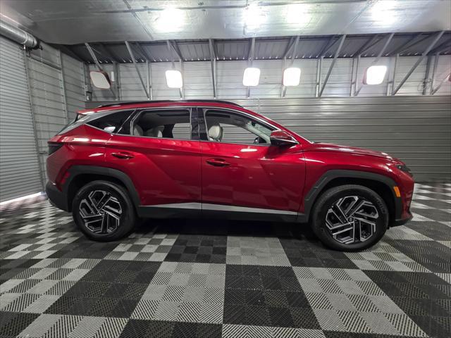 used 2025 Hyundai Tucson car, priced at $37,995
